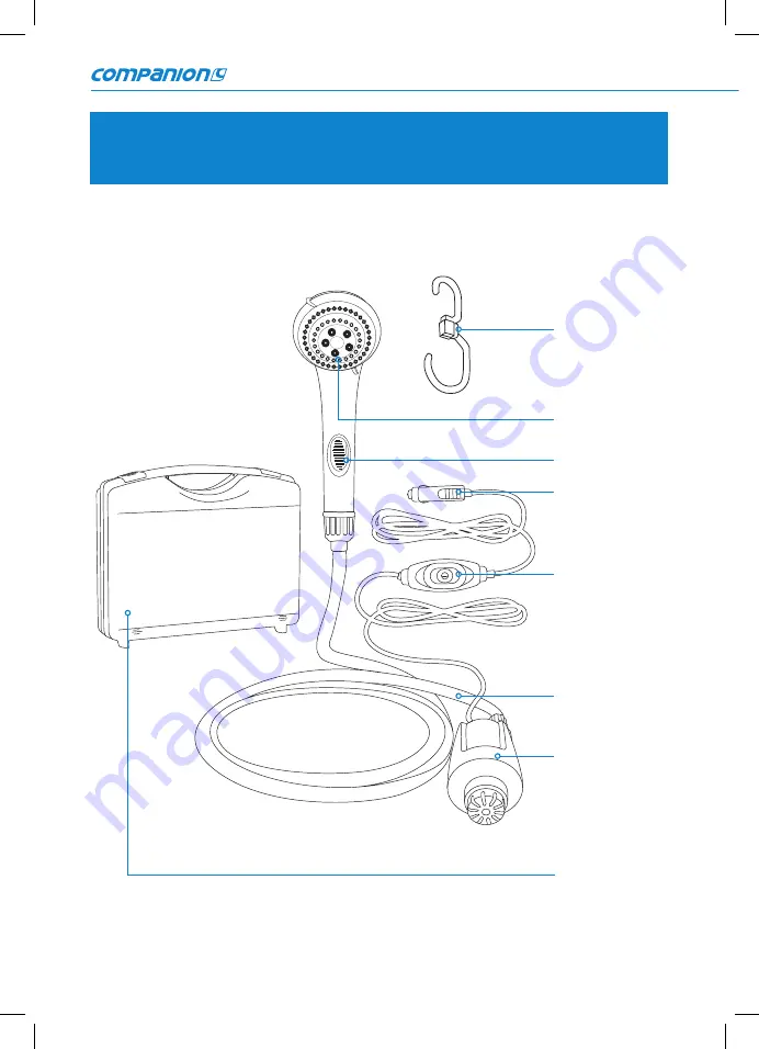 COMPANION COMP25356 Скачать руководство пользователя страница 2