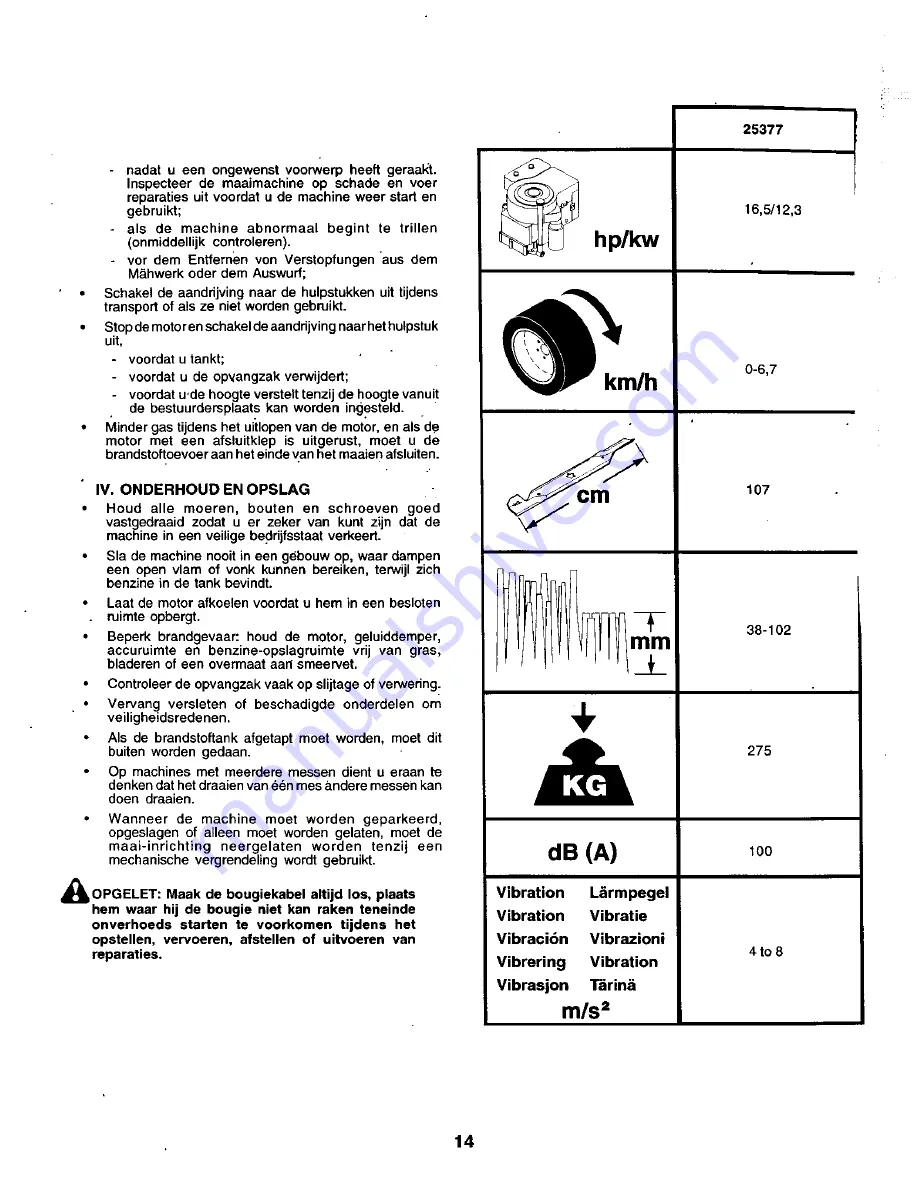 COMPANION COMPANION 25377 Скачать руководство пользователя страница 14