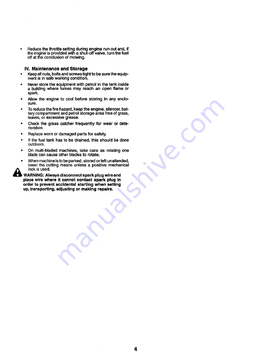 COMPANION COMPANION 278010 Instruction Manual Download Page 4