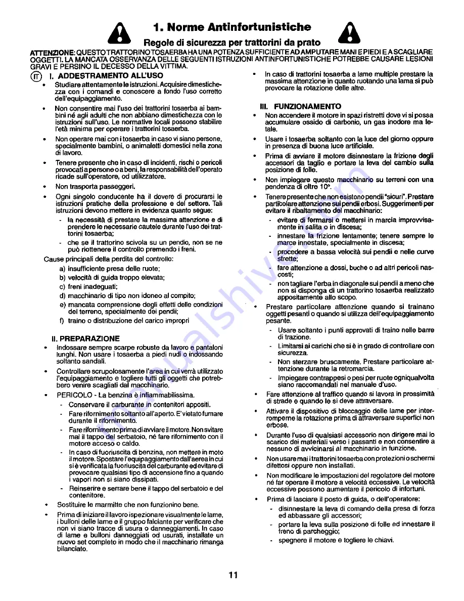 COMPANION COMPANION 278010 Instruction Manual Download Page 11