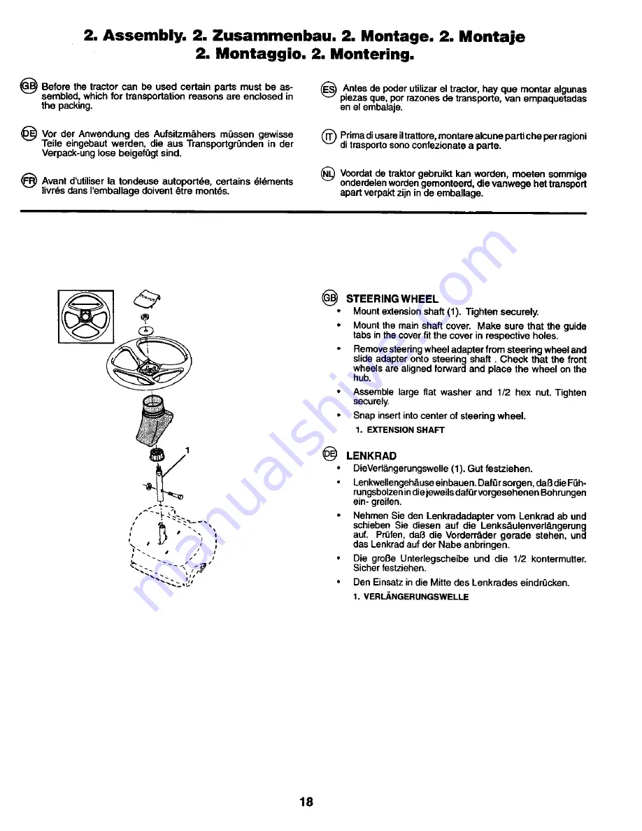 COMPANION COMPANION 278010 Instruction Manual Download Page 18