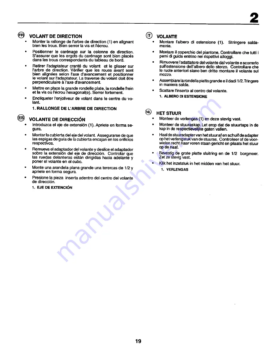 COMPANION COMPANION 278010 Instruction Manual Download Page 19