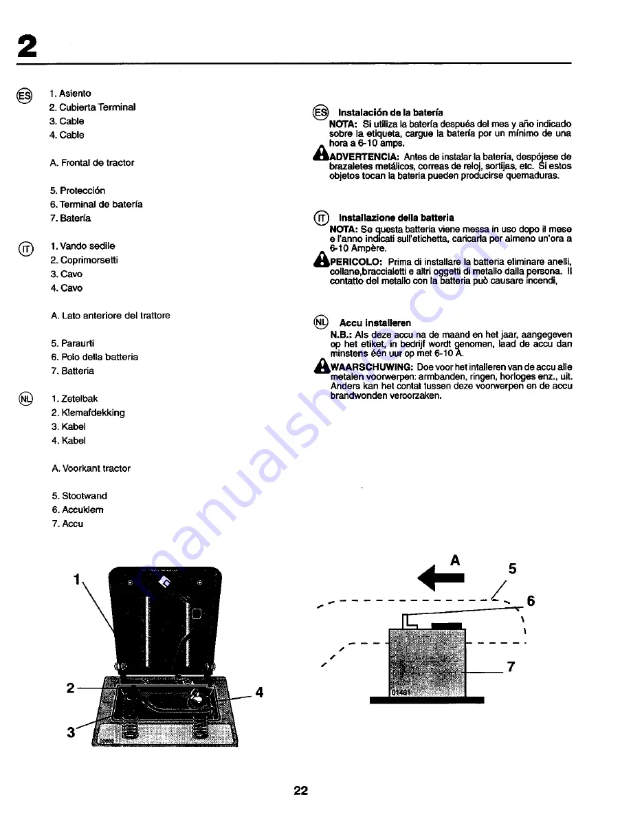 COMPANION COMPANION 278010 Instruction Manual Download Page 22