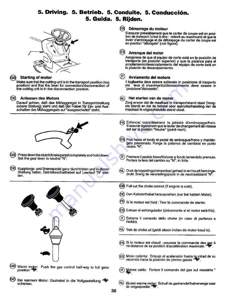 COMPANION COMPANION 278010 Instruction Manual Download Page 36