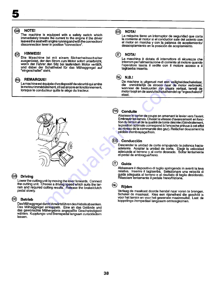 COMPANION COMPANION 278010 Скачать руководство пользователя страница 38