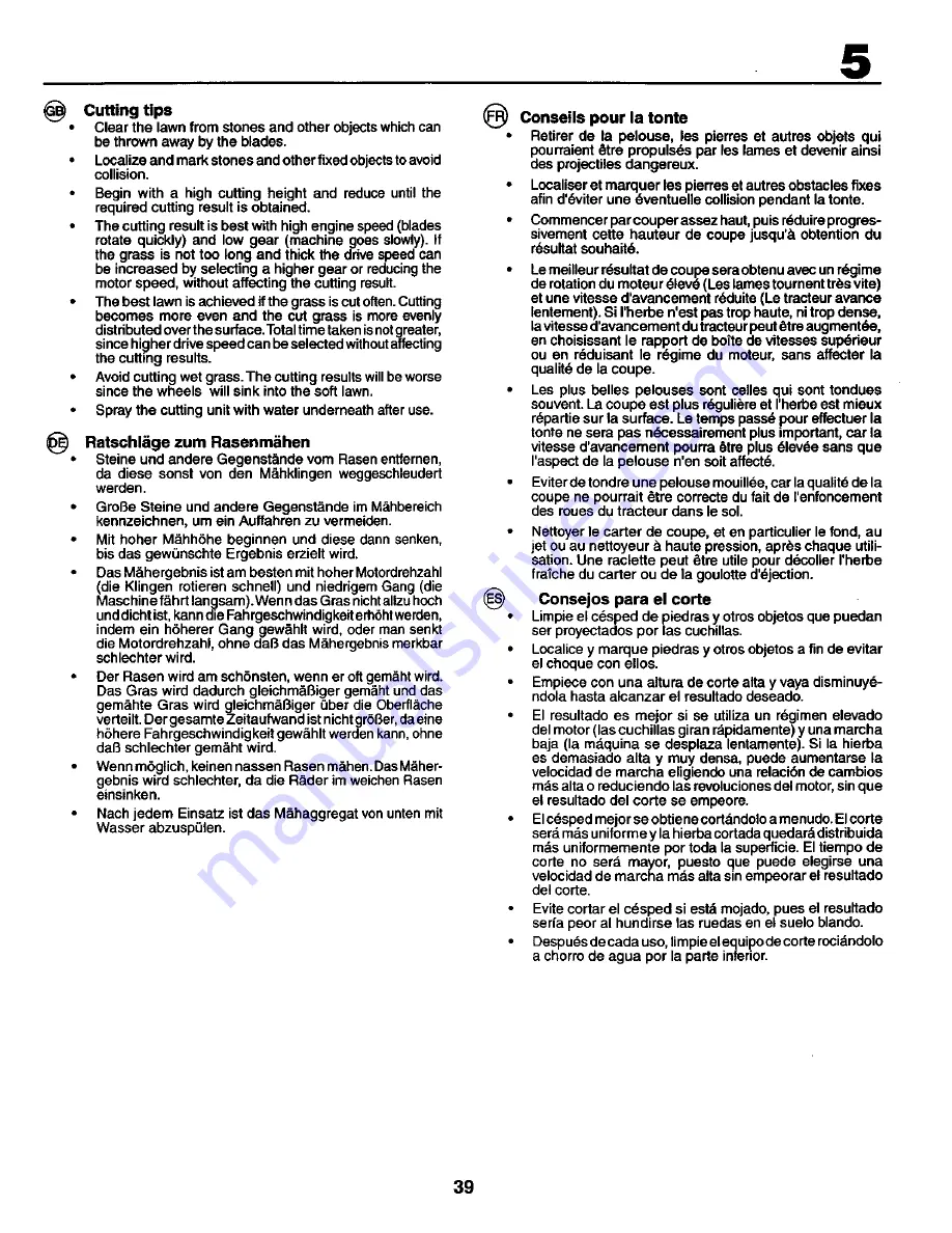 COMPANION COMPANION 278010 Instruction Manual Download Page 39