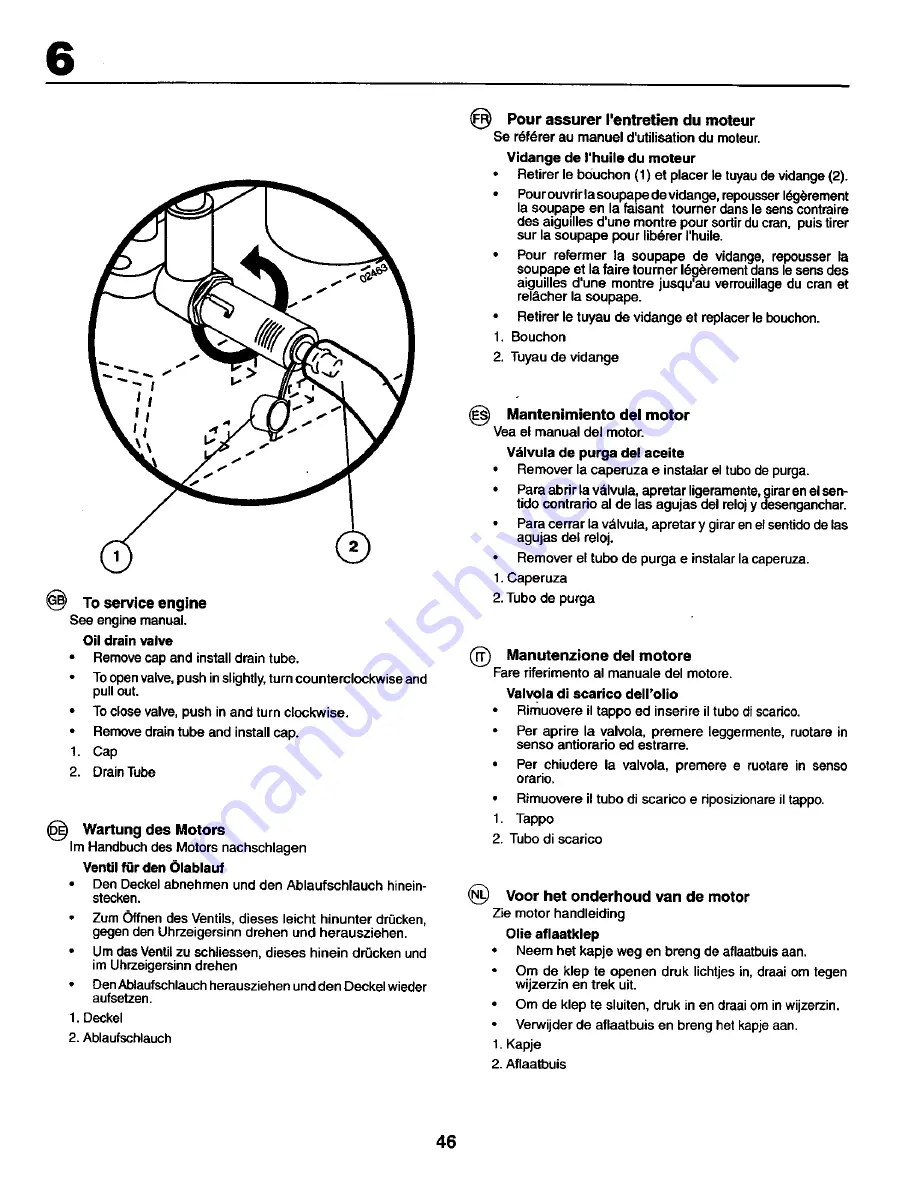 COMPANION COMPANION 278010 Instruction Manual Download Page 46