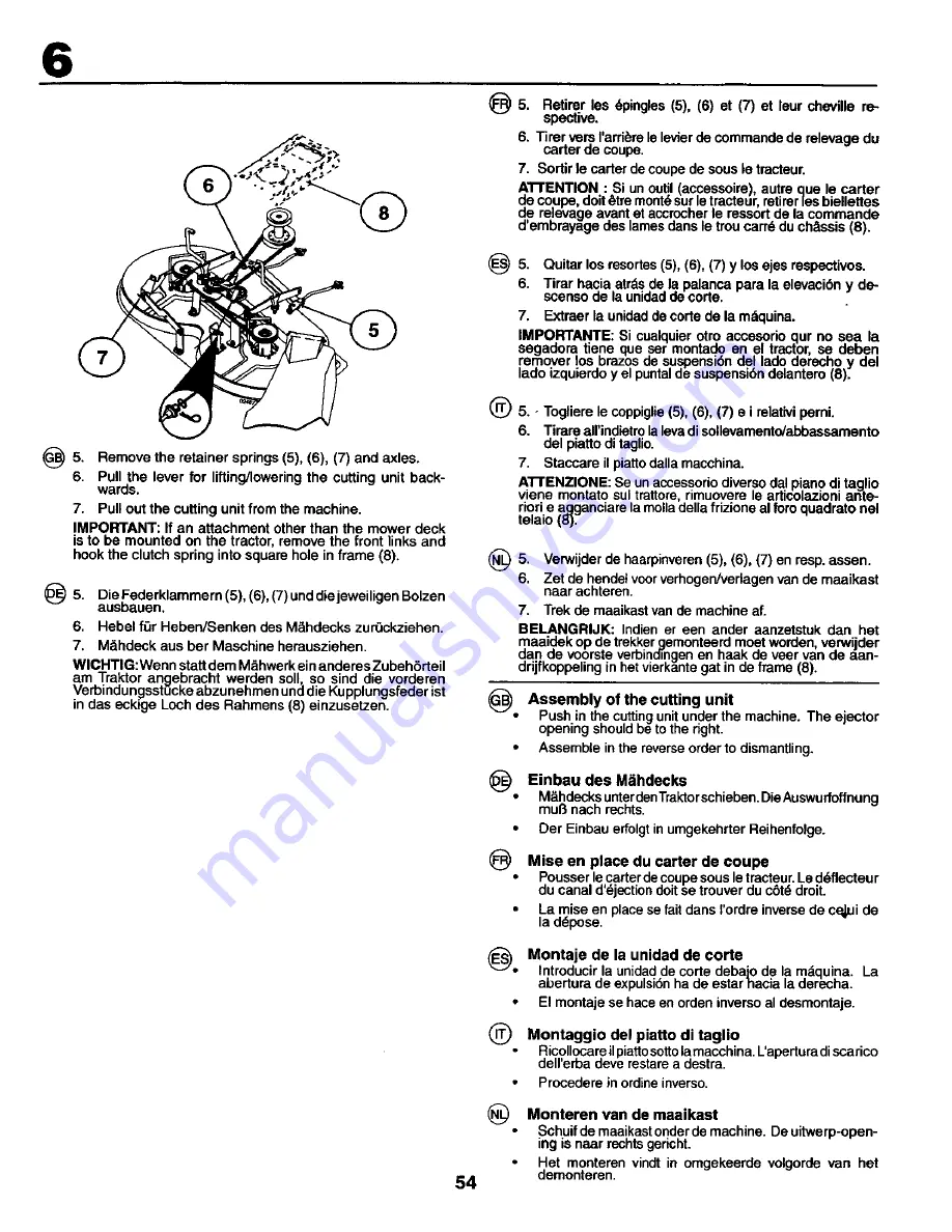 COMPANION COMPANION 278010 Instruction Manual Download Page 54