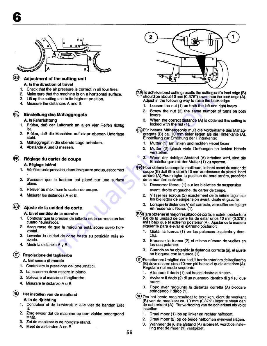 COMPANION COMPANION 278010 Instruction Manual Download Page 56