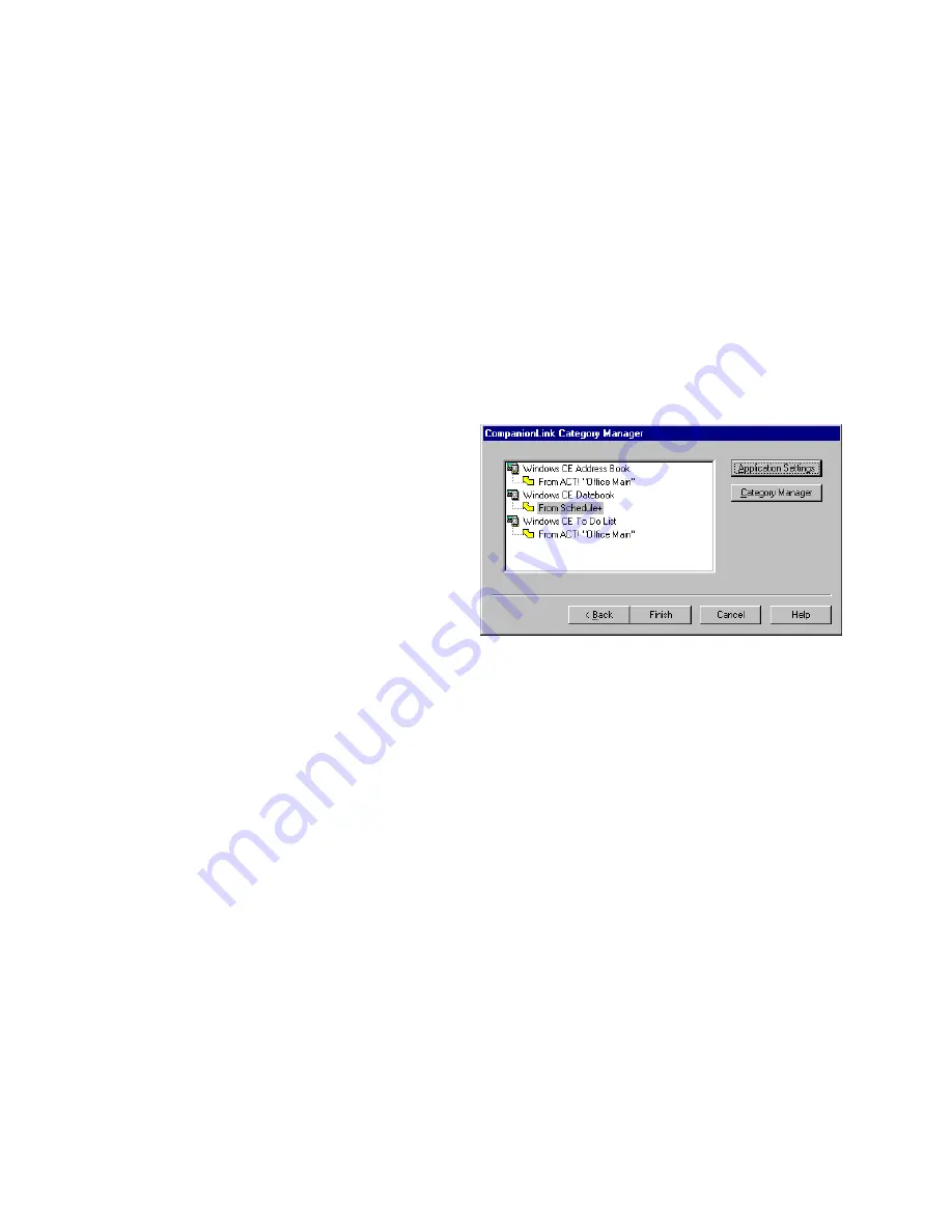 CompanionLink Software CompanionLink Software Manual Download Page 17