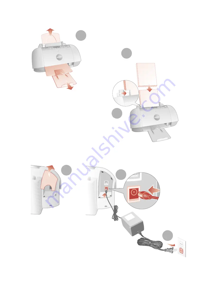 Compaq 1400P Getting Started Manual Download Page 4