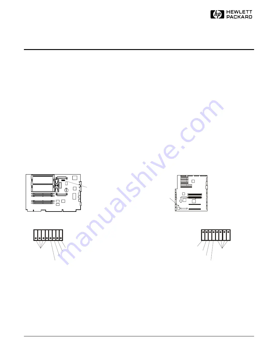 Compaq 3000R - ProLiant - 128 MB RAM Скачать руководство пользователя страница 1