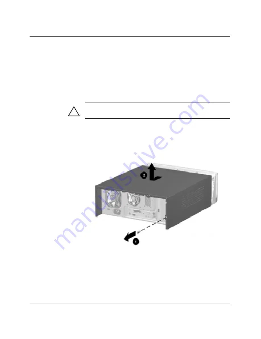 Compaq 470022-515 - Evo - D300 Скачать руководство пользователя страница 15