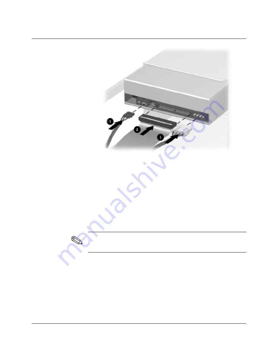 Compaq 470022-515 - Evo - D300 Hardware Reference Manual Download Page 28