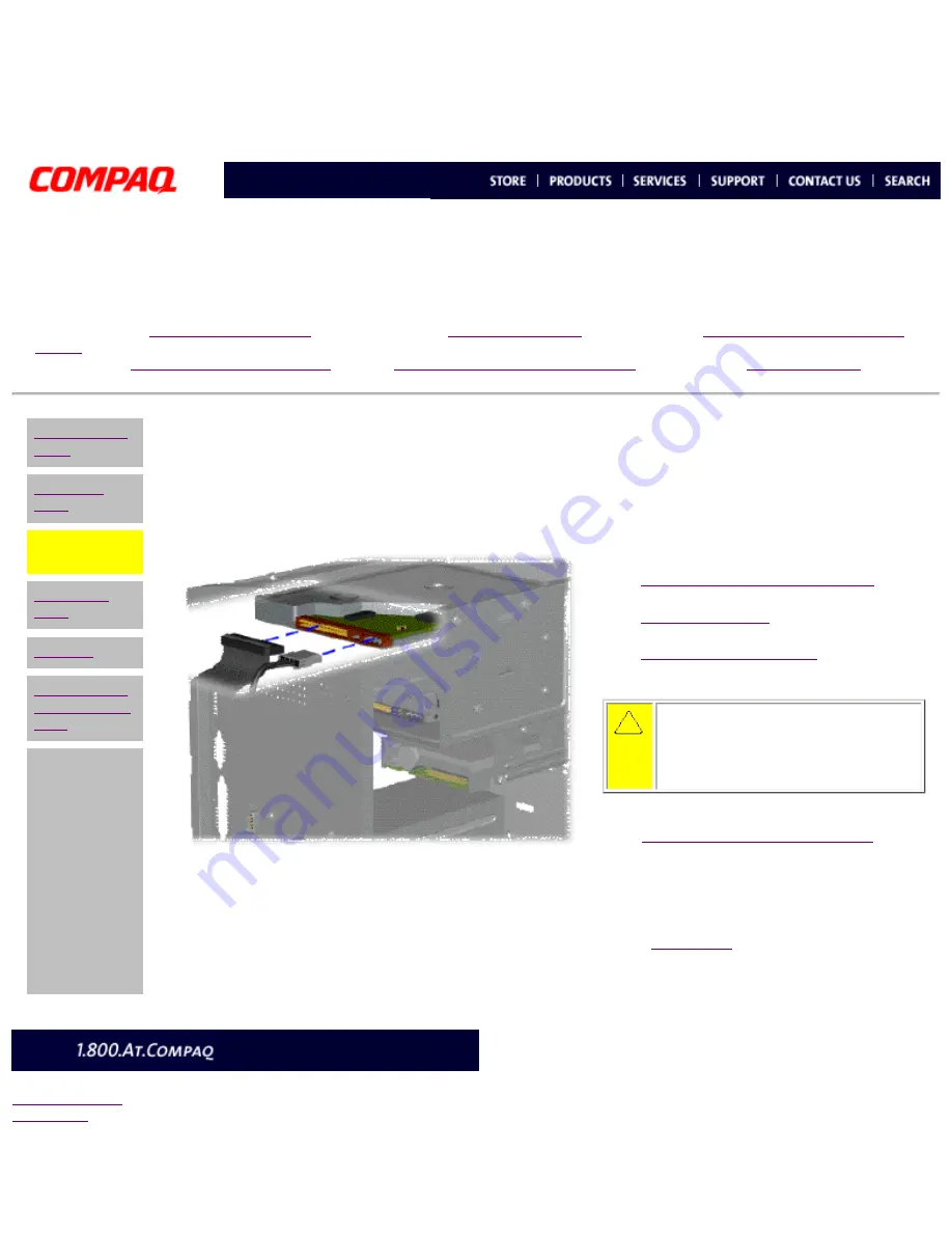 Compaq 5000 - Professional - 32 MB RAM Скачать руководство пользователя страница 23