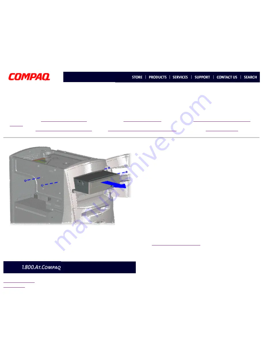 Compaq 5000 - Professional - 32 MB RAM Maintenance And Service Manual Download Page 26