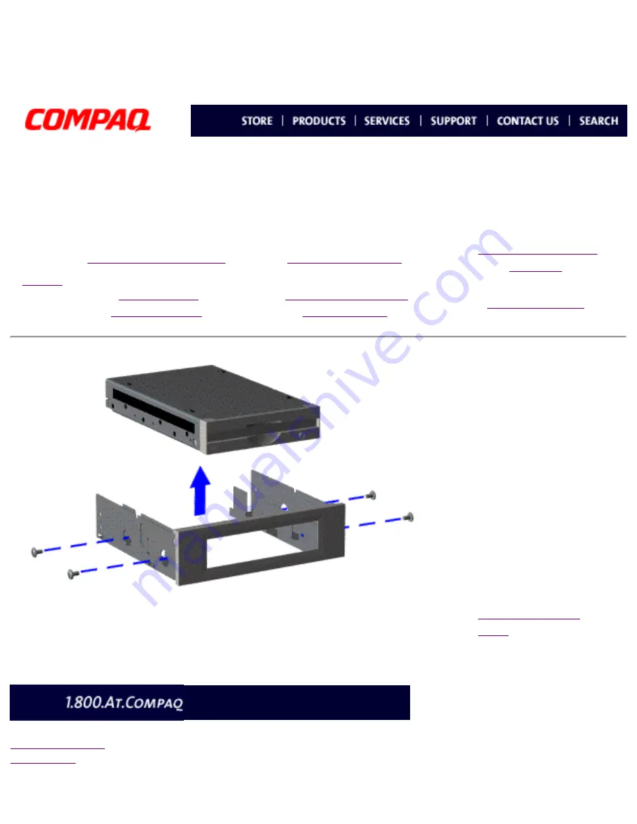 Compaq 5000 - Professional - 32 MB RAM Скачать руководство пользователя страница 29