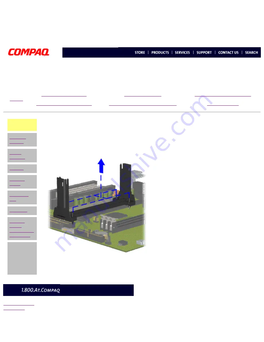 Compaq 5000 - Professional - 32 MB RAM Скачать руководство пользователя страница 43