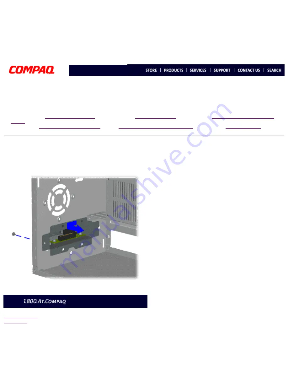 Compaq 5000 - Professional - 32 MB RAM Скачать руководство пользователя страница 49