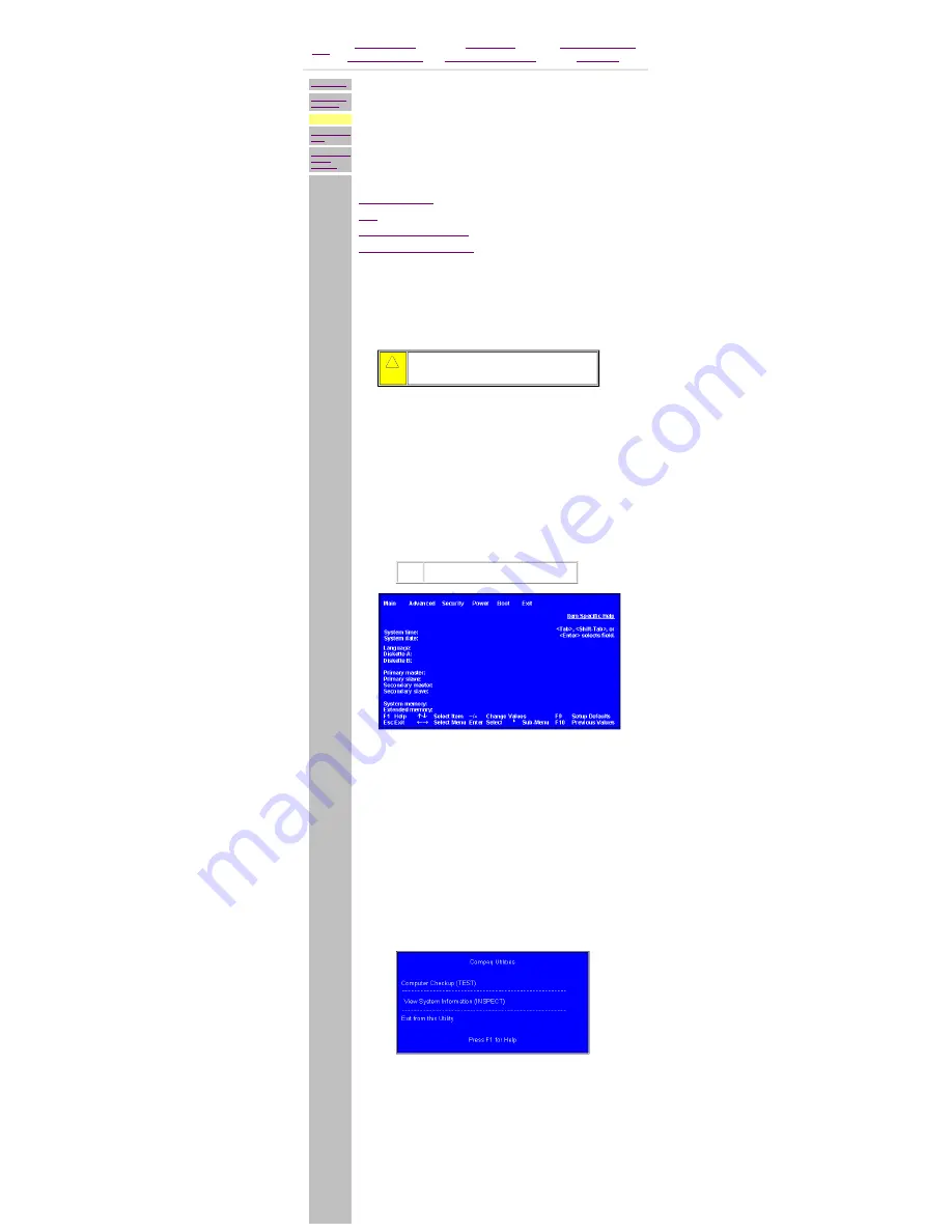 Compaq 5000 - Professional - 32 MB RAM Maintenance And Service Manual Download Page 53