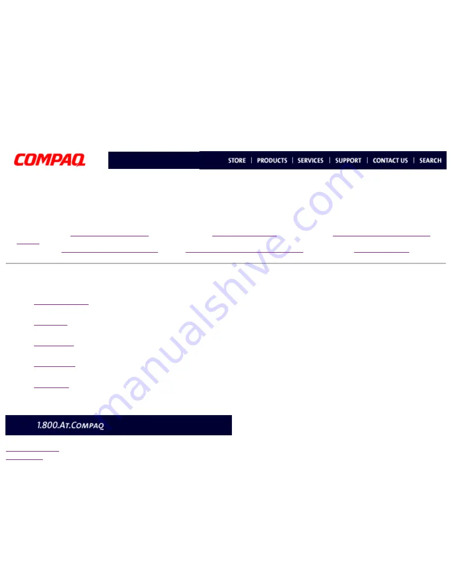 Compaq 5000 - Professional - 32 MB RAM Maintenance And Service Manual Download Page 69