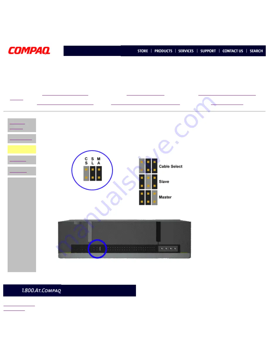 Compaq 5000 - Professional - 32 MB RAM Скачать руководство пользователя страница 75