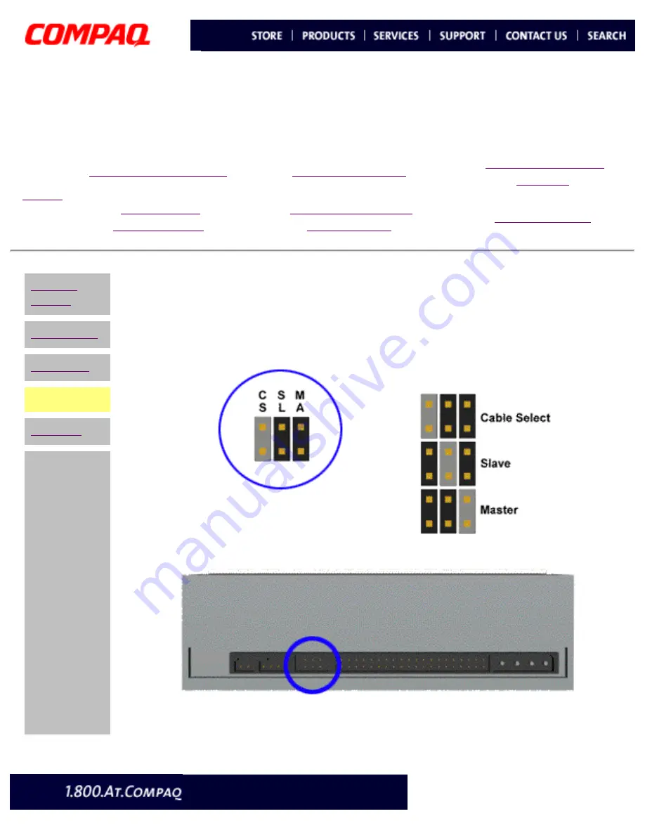 Compaq 5000 - Professional - 32 MB RAM Скачать руководство пользователя страница 76