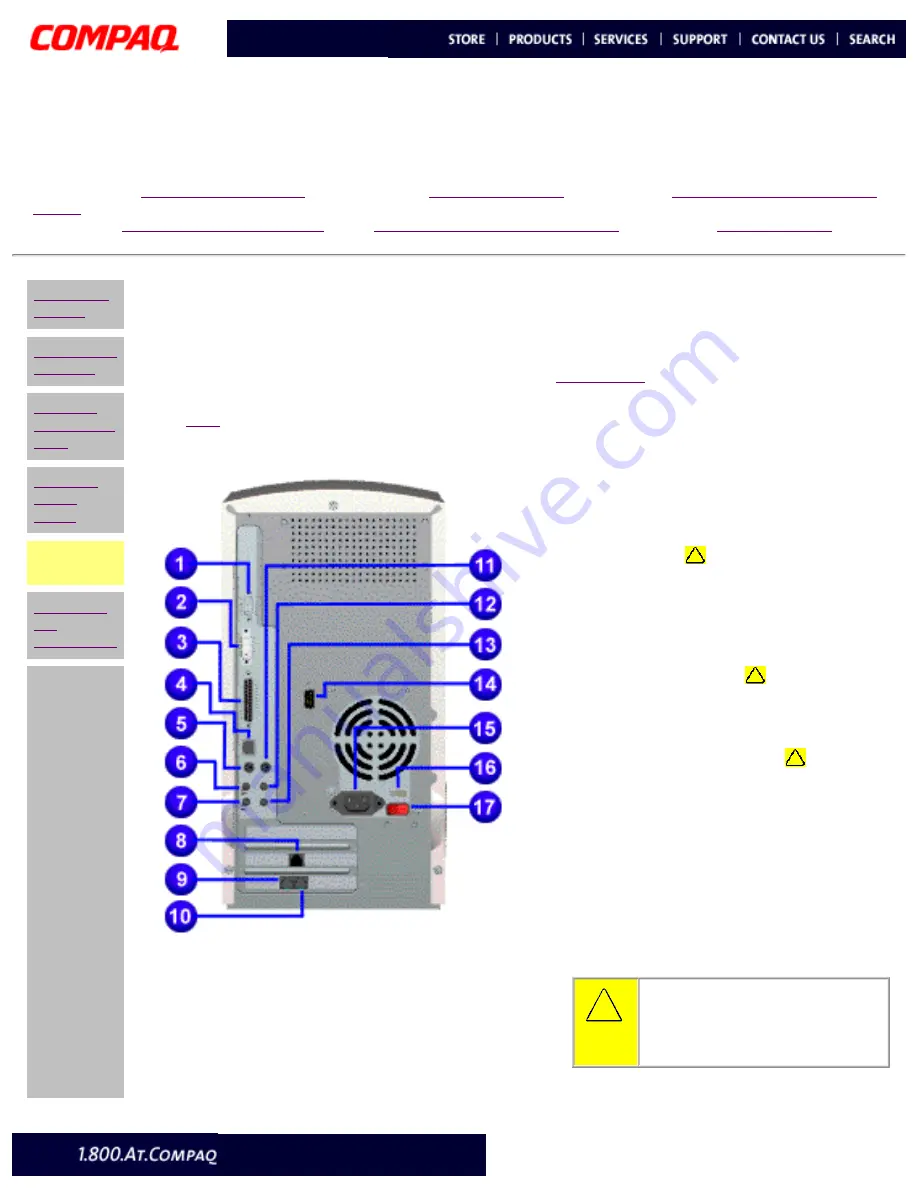 Compaq 5000 - Professional - 32 MB RAM Maintenance And Service Manual Download Page 84