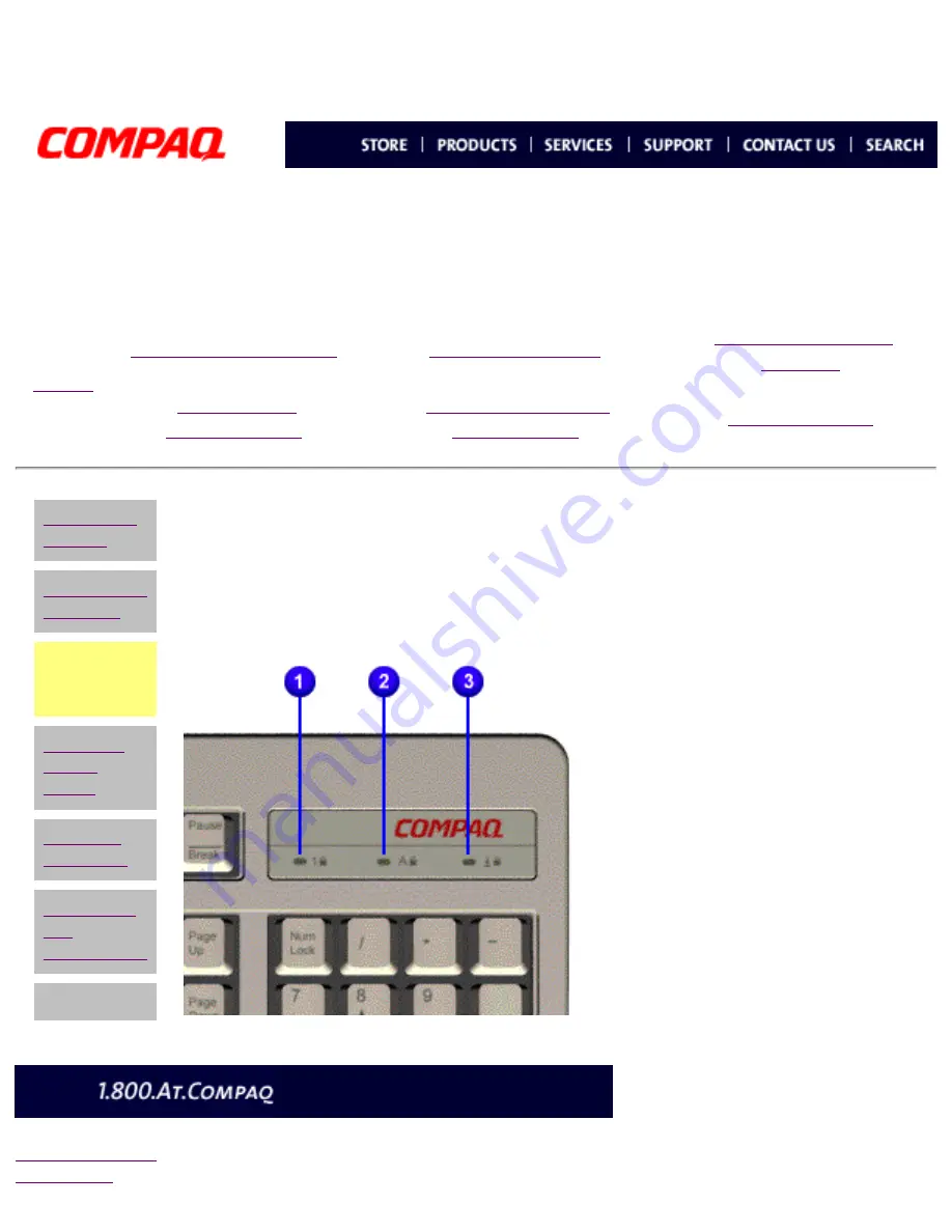 Compaq 5000 - Professional - 32 MB RAM Maintenance And Service Manual Download Page 86