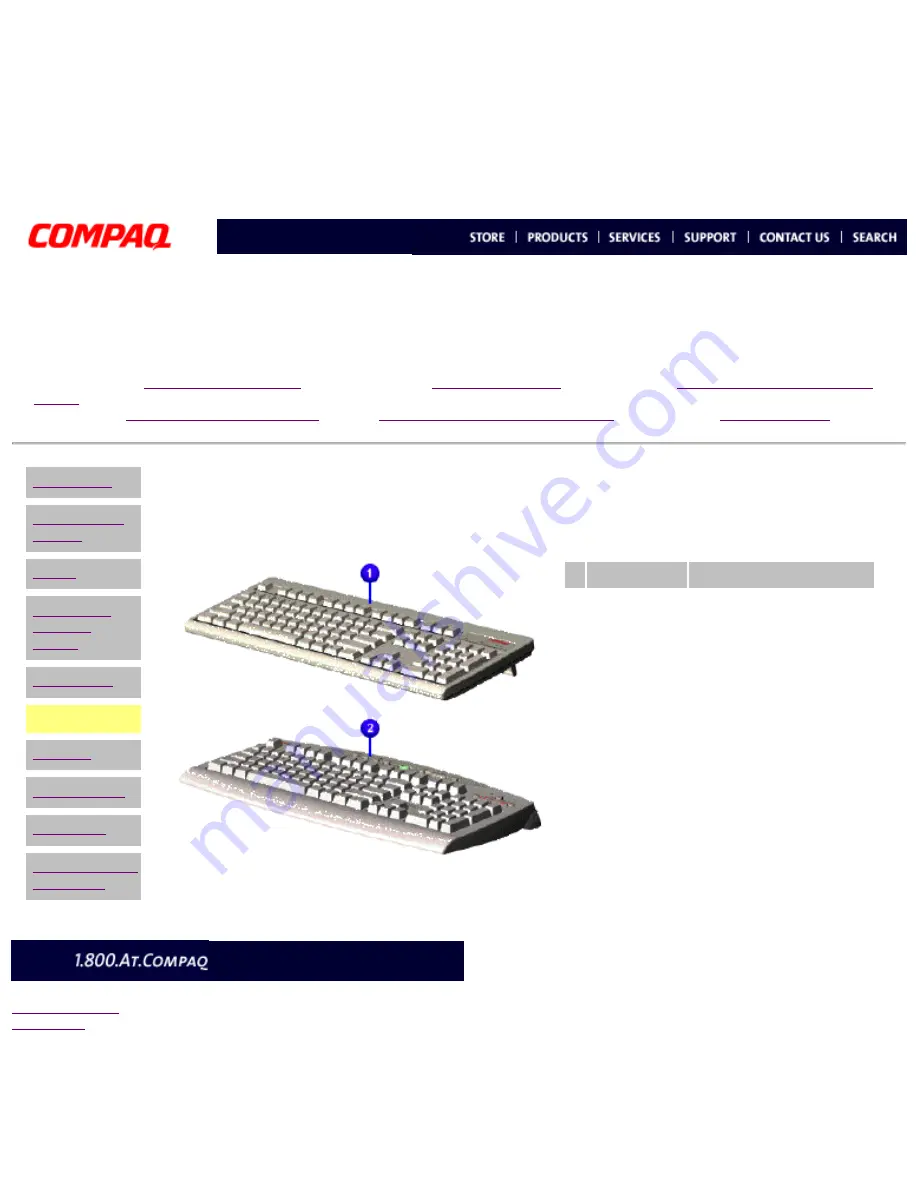 Compaq 5000 - Professional - 32 MB RAM Скачать руководство пользователя страница 97