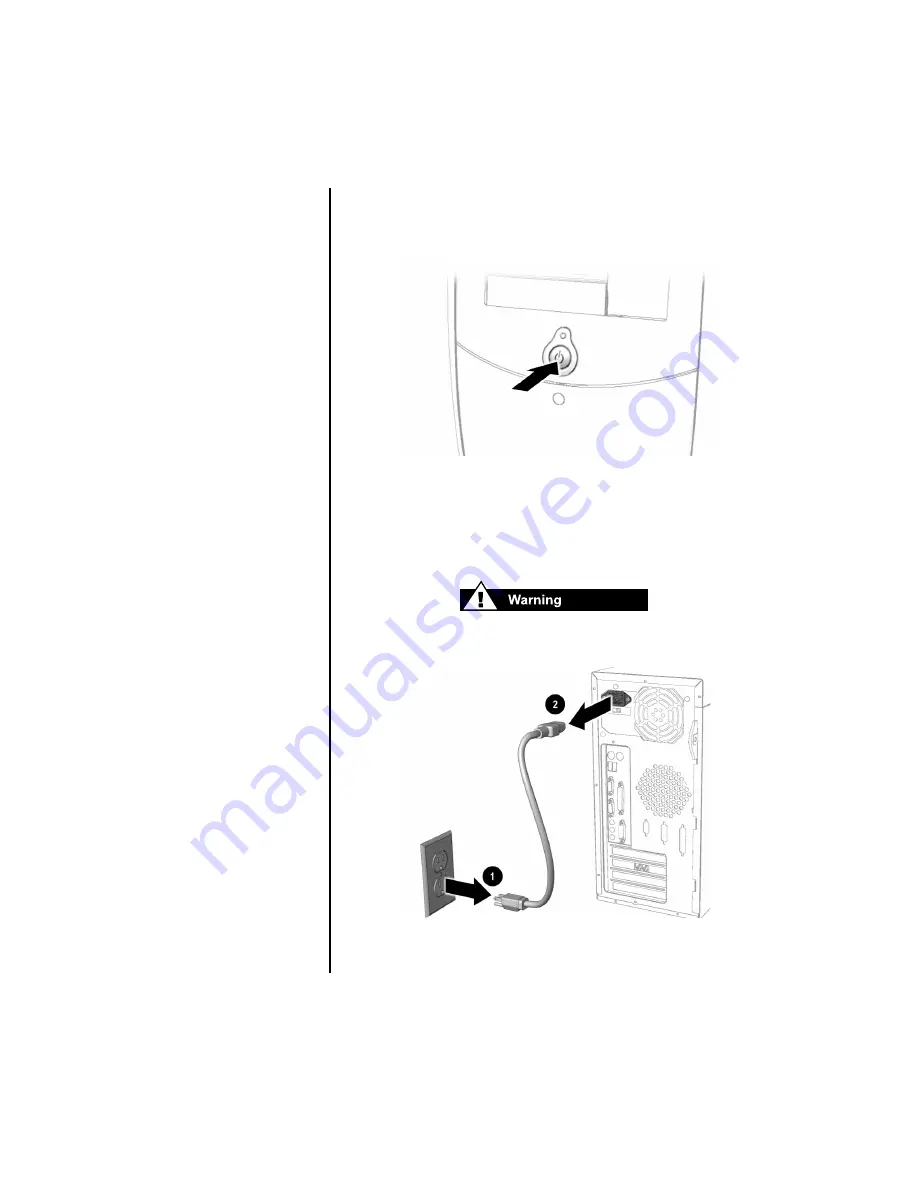 Compaq 5000 Series Replacing Download Page 5