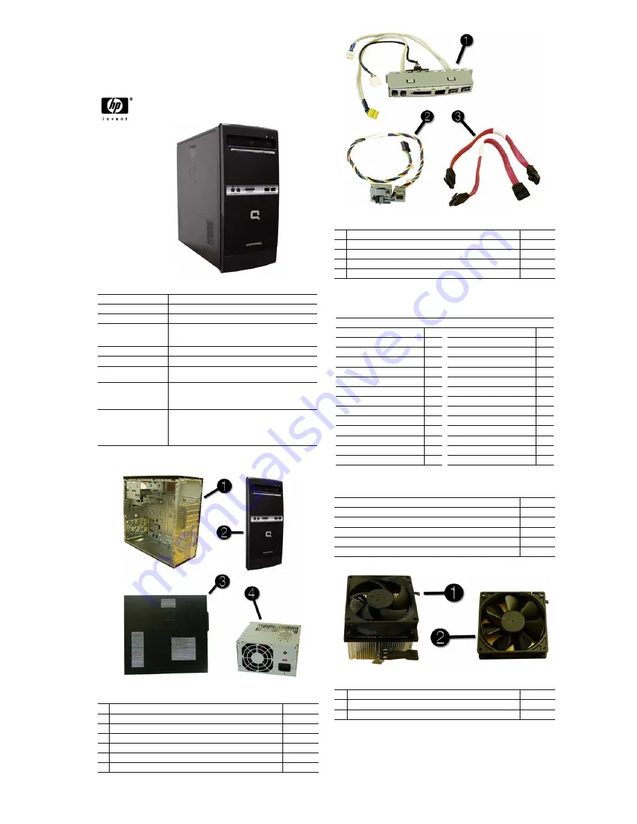 Compaq 500B MT Скачать руководство пользователя страница 1