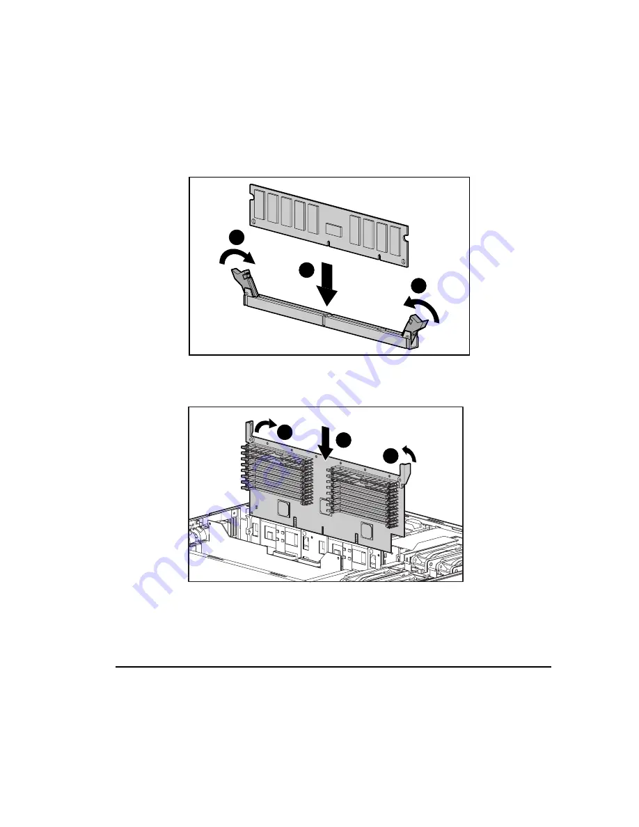 Compaq 5500R - ProLiant - 256 MB RAM Setup And Installation Manual Download Page 68