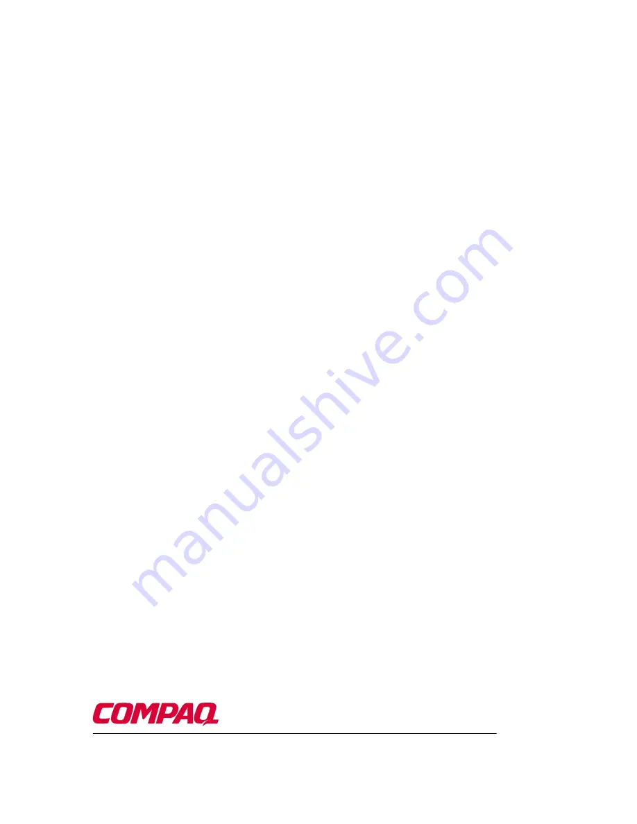 Compaq 5525B/31/32 User Manual Download Page 3