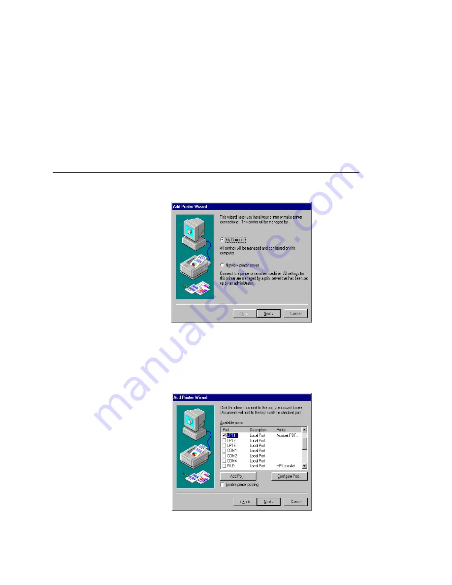 Compaq 5525B/31/32 User Manual Download Page 35