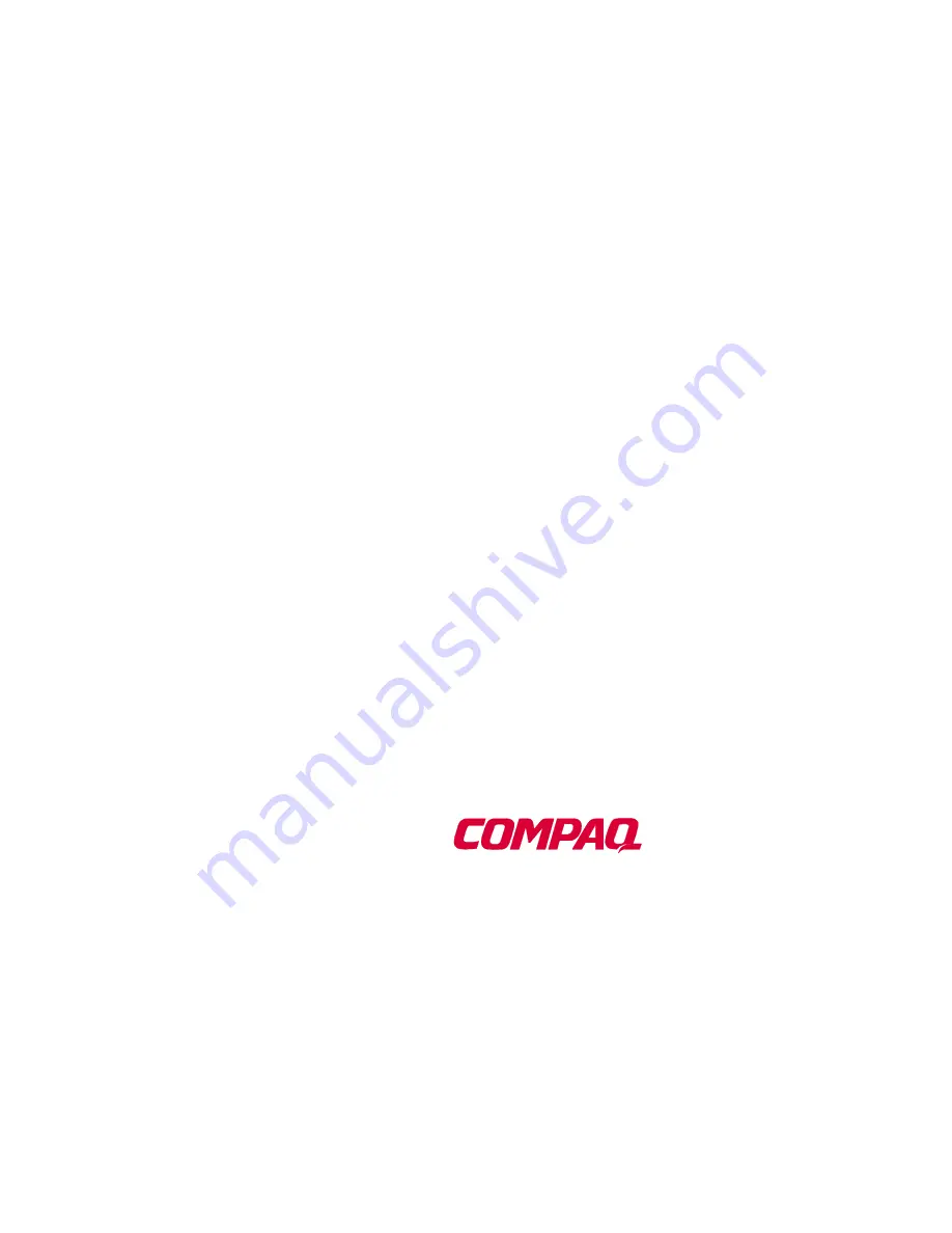 Compaq 5525B/31/32 User Manual Download Page 140