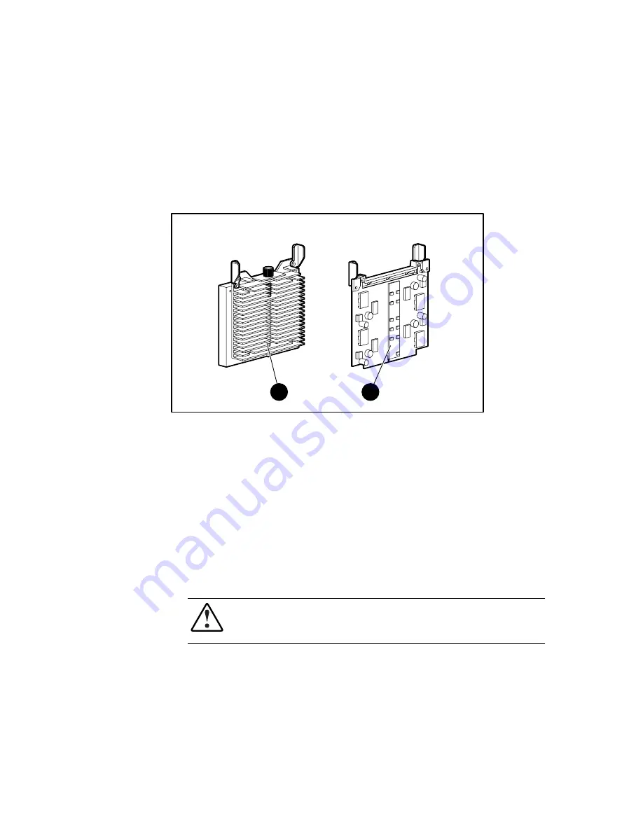 Compaq 6400R - ProLiant - 1 GB RAM Скачать руководство пользователя страница 56