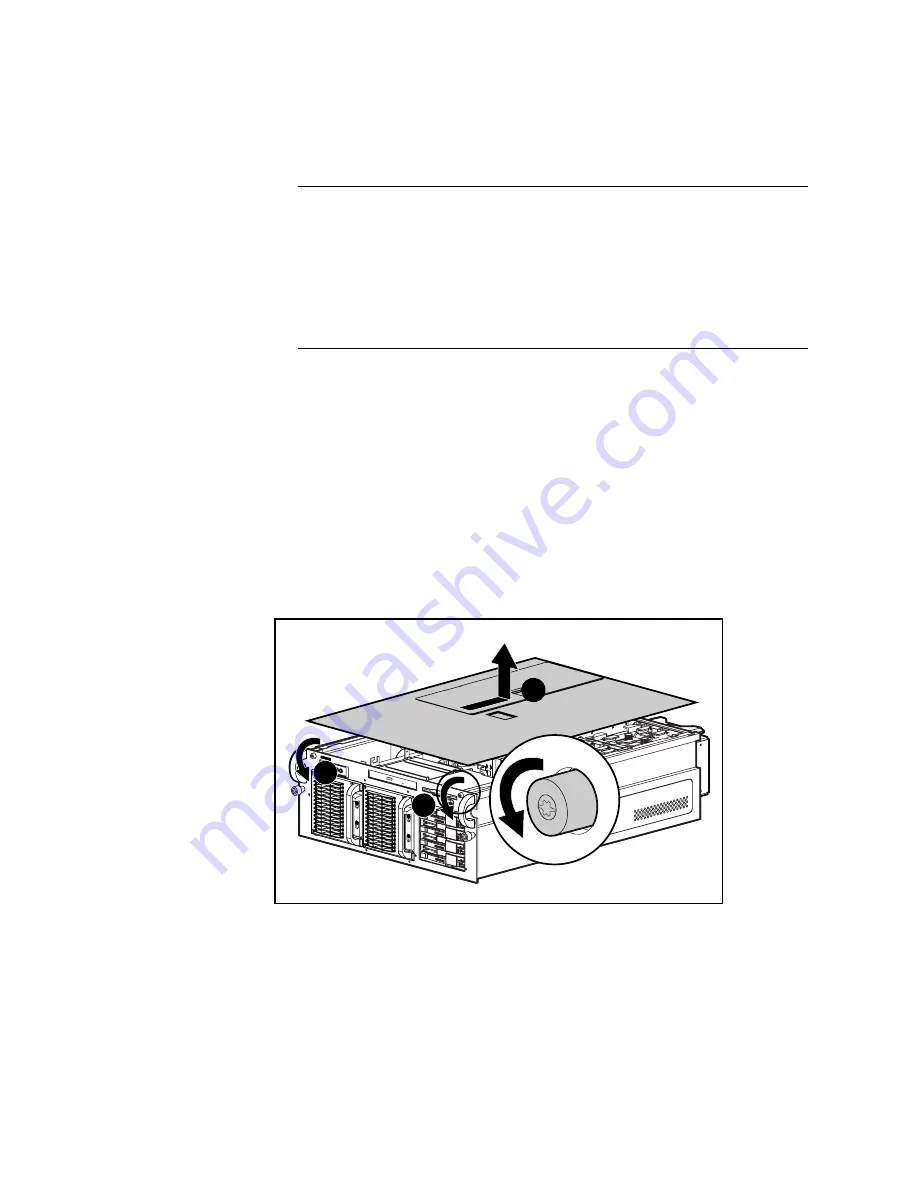 Compaq 6400R - ProLiant - 1 GB RAM Скачать руководство пользователя страница 57