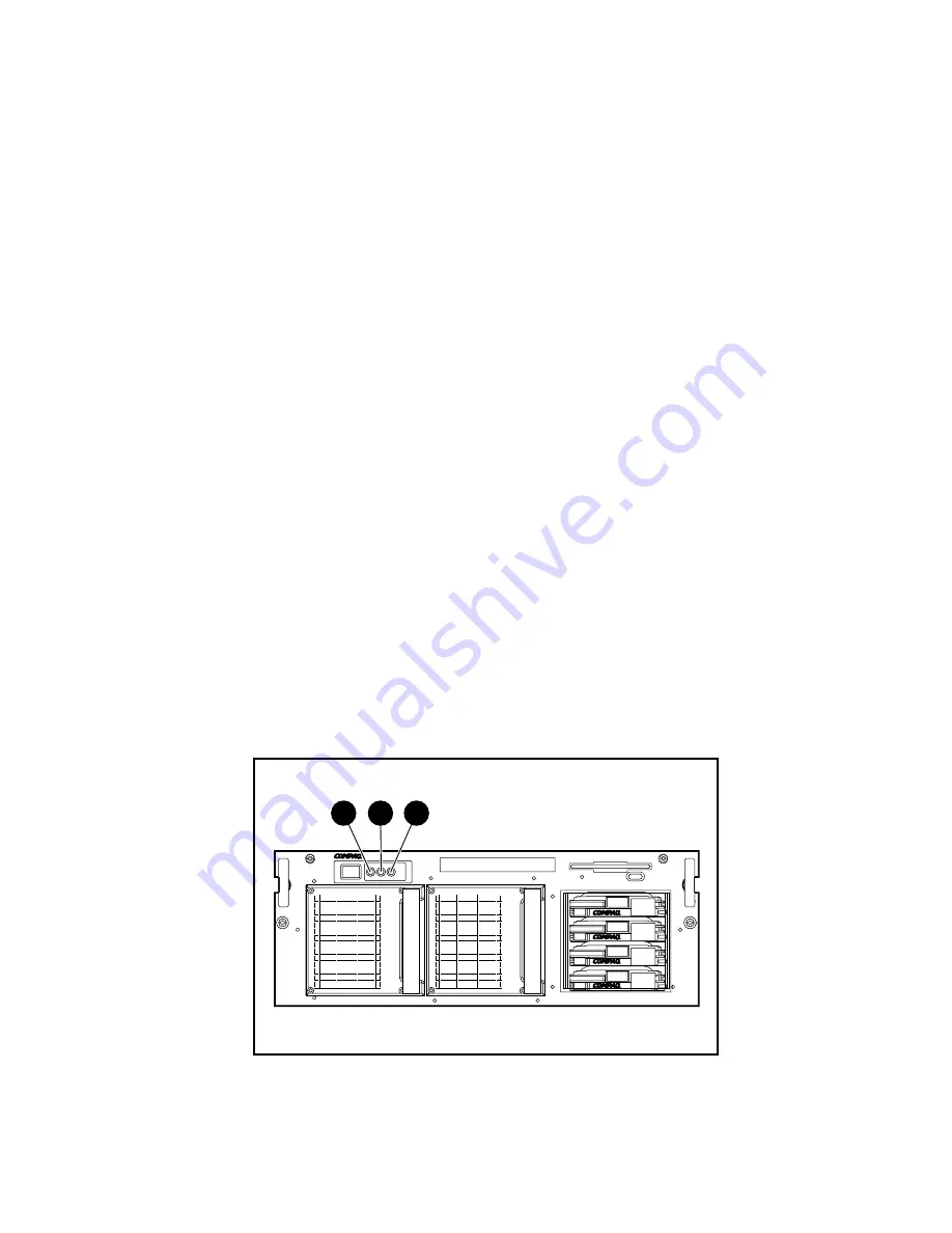 Compaq 6400R - ProLiant - 1 GB RAM Скачать руководство пользователя страница 123