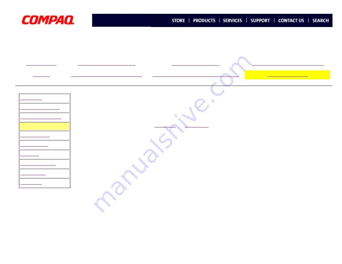 Compaq 7470 - Presario - 64 MB RAM Скачать руководство пользователя страница 42