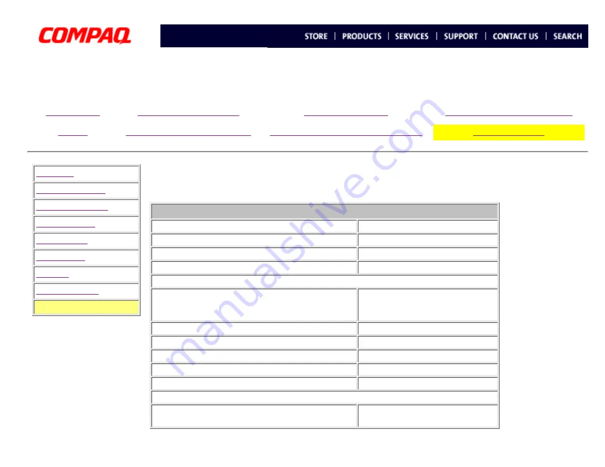 Compaq 7470 - Presario - 64 MB RAM Скачать руководство пользователя страница 54