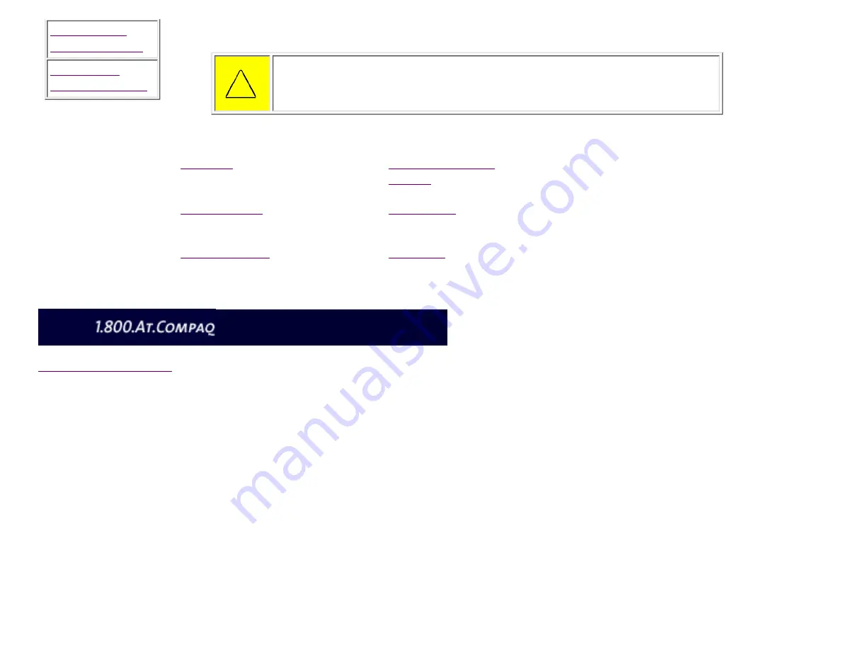 Compaq 7470 - Presario - 64 MB RAM Maintenance And Service Manual Download Page 74