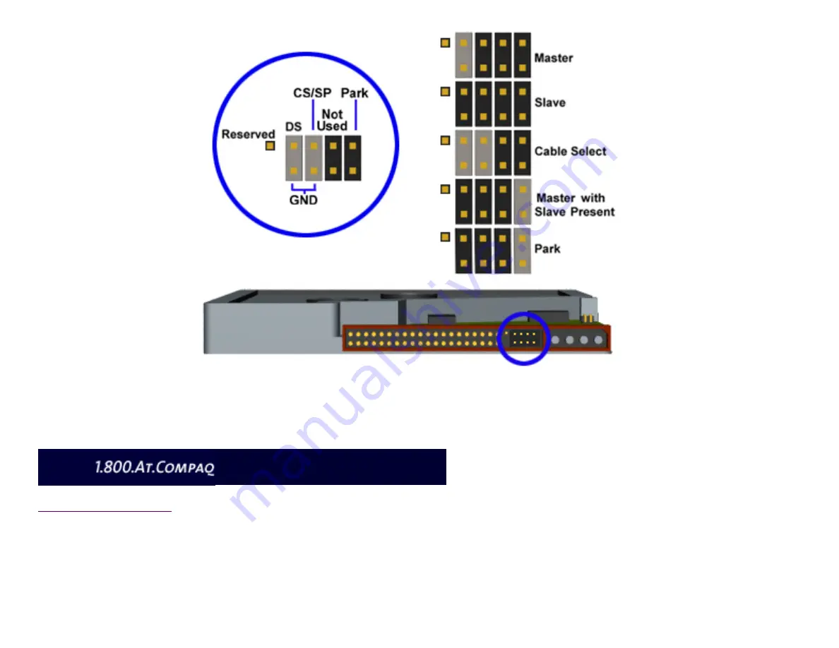 Compaq 7470 - Presario - 64 MB RAM Maintenance And Service Manual Download Page 100