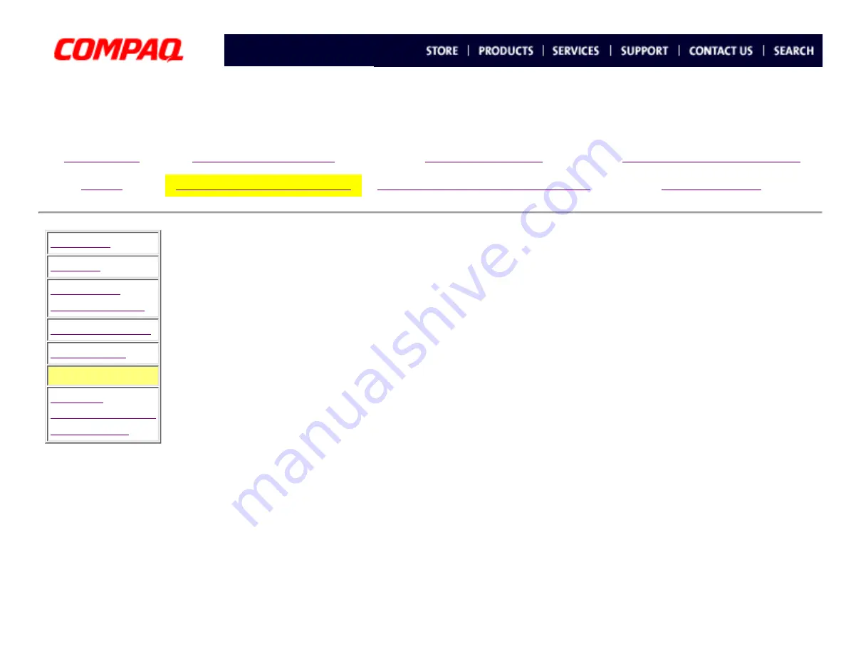 Compaq 7470 - Presario - 64 MB RAM Maintenance And Service Manual Download Page 124