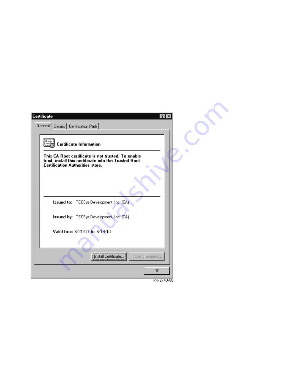 Compaq AlphaServer G160 User Manual Download Page 70