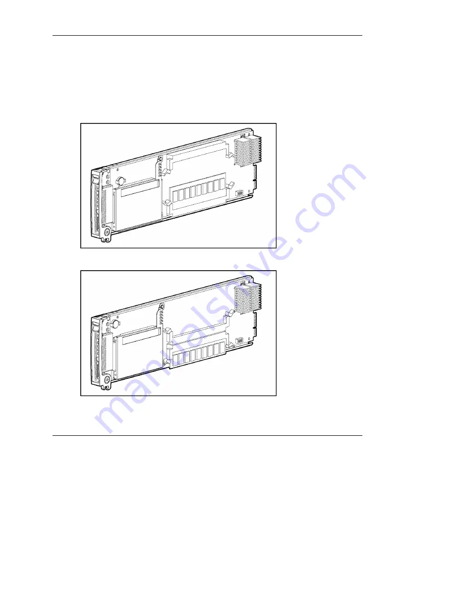 Compaq BL10e - HP ProLiant - 512 MB RAM Setup And Installation Manual Download Page 21