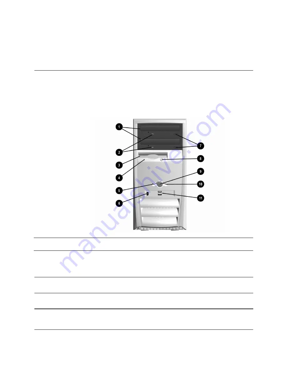 Compaq Compaq Presario,Presario 6001 Скачать руководство пользователя страница 5