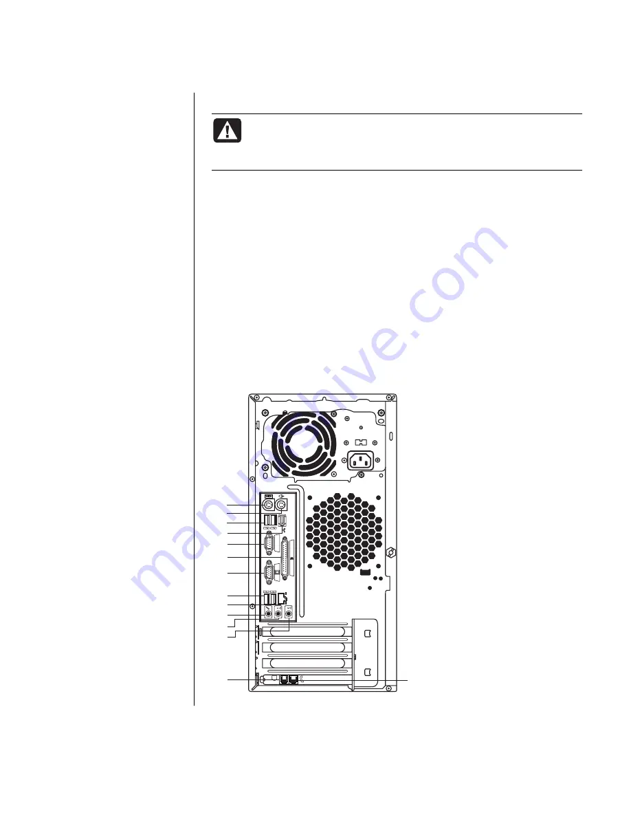 Compaq Compaq Presario,Presario 8017 Скачать руководство пользователя страница 12