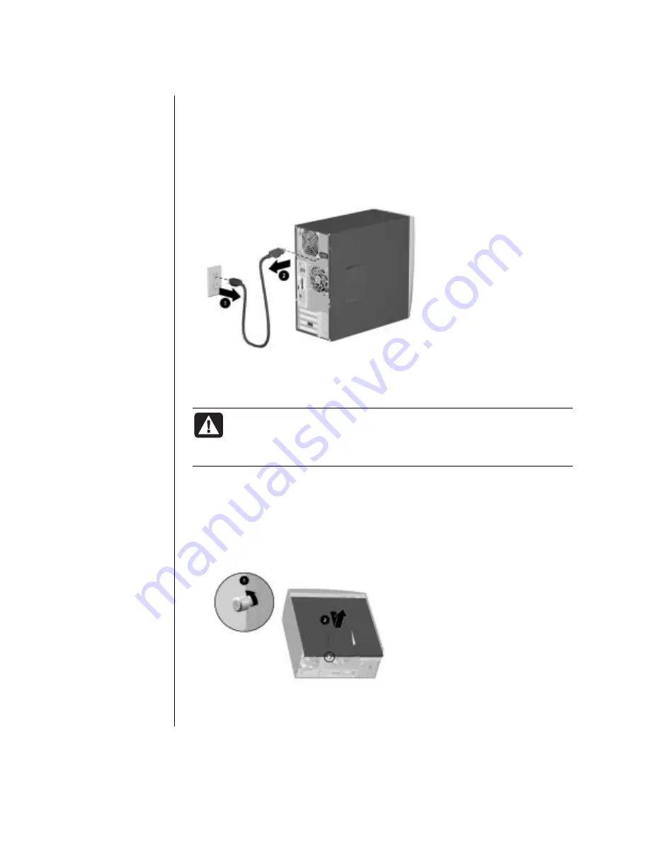 Compaq Compaq Presario,Presario 8017 User Manual Download Page 99