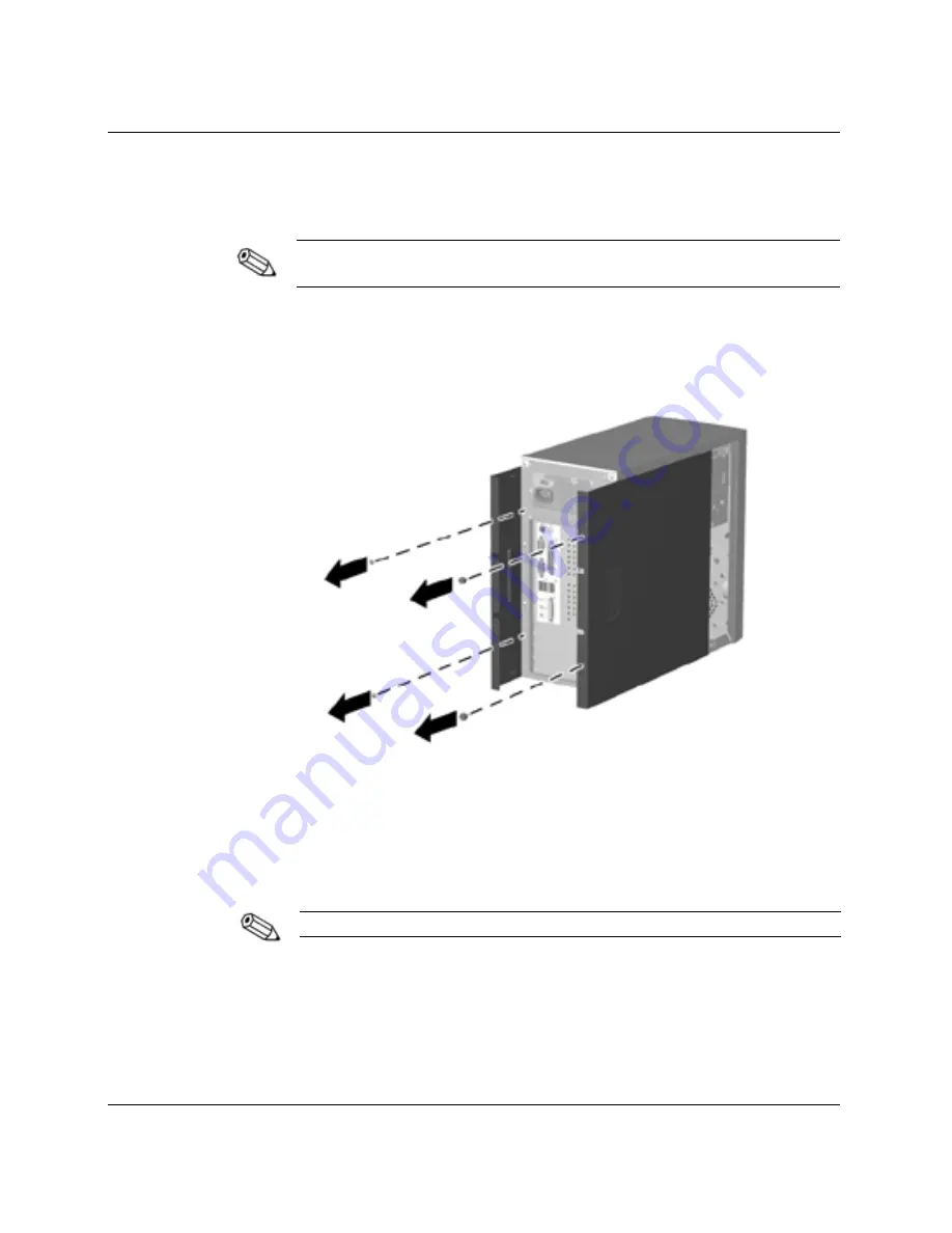 Compaq D300v - Evo - 128 MB RAM Скачать руководство пользователя страница 14